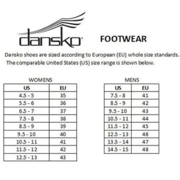 Dansko Fanny Wedge 3.5” Heel Mary Jane Sandals Shoes Dark Brown Leather EU 38 - Picture 13 of 13